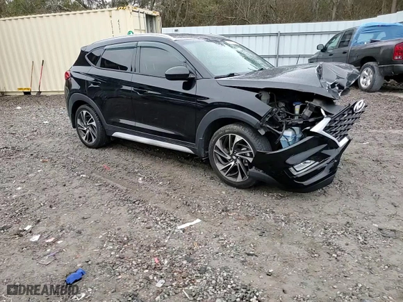 2020 Hyundai Tucson Sport with VIN KM8J33AL3LU238987, listed as a Copart auction lot 84007664 with 77,244 mi miles and Salvage Title. Bid and sale history available at carsss.com. Image 11.