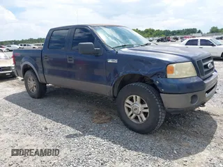 2006 Ford F-150 XLT z VIN 1FTPW145X6KA66951, wystawiony jako IAAI lot #42747529 z przebiegiem 265 992 mil mil oraz . Historia ofert i sprzedaży dostępna na DreamBid. Obrazek 1.