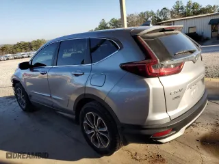 2021 Honda CR-V EX with VIN 2HKRW1H56MH426649, listed as a Copart auction lot 47090955 with 32,939 mi miles and Salvage Title. Bid and sale history available at carsss.com. Image 2.
