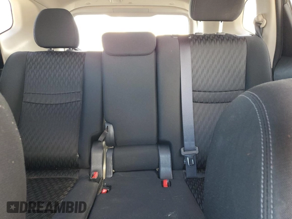 2018 Nissan Rogue S with VIN KNMAT2MT6JP614720, listed as a Copart auction lot 49544095 with 55,150 mi miles and Salvage Title. Bid and sale history available at carsss.com. Image 10.
