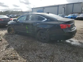 2016 Chevrolet Impala LS with VIN 1G11Z5SA2GU163225, listed as a Copart auction lot 85083894 with 214,510 mi miles and Salvage Title. Bid and sale history available at carsss.com. Image 2.