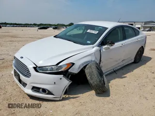 2015 Ford Fusion SE with VIN 3FA6P0HD9FR130368, listed as a Copart auction lot 56222765 with 143,136 mi miles and Salvage title. Bid and sale history available at DreamBid. Image 1.