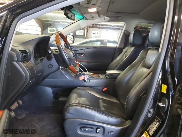 2010 Lexus RX 450h with VIN JTJBC1BA7A2022415, listed as a Copart auction lot 52786095 with 190,066 mi miles and Clean Title. Bid and sale history available at carsss.com. Image 7.