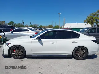 2018 Infiniti Q50 Red Sport 400 с VIN JN1FV7AP5JM460977, выставлен на аукционе IAAI как лот 41787326 с пробегом 51 490 миль миль и . История ставок и продаж доступна на DreamBid. Изображение 14.