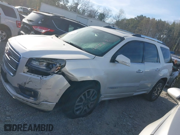 2013 GMC Acadia Denali z VIN 1GKKRTKD2DJ165522, wystawiony jako IAAI lot #41828007 z przebiegiem 182 722 mil mil oraz . Historia ofert i sprzedaży dostępna na DreamBid. Obrazek 14.