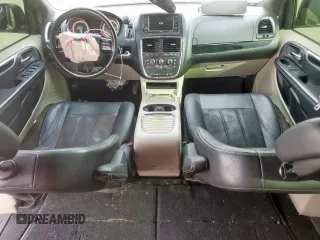 2019 Dodge Grand Caravan SXT with VIN 2C4RDGCG9KR662312, listed as a Copart auction lot 48182105 with 191,199 mi miles and Salvage Title. Bid and sale history available at DreamBid. Image 8.