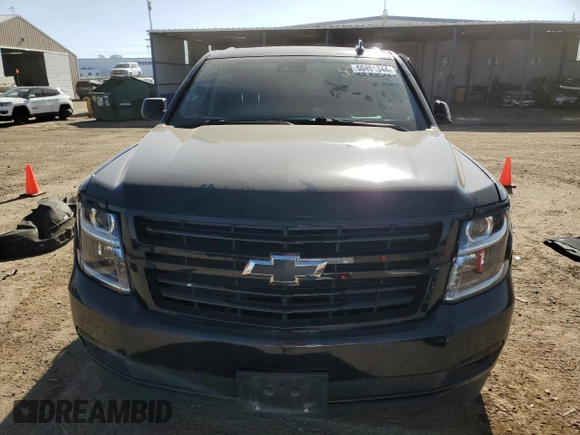 2019 Chevrolet Tahoe Premier with VIN 1GNSKCKJ4KR406220, listed as a Copart auction lot 50491344 with 37,254 mi miles and Salvage title. Bid and sale history available at DreamBid. Image 5.