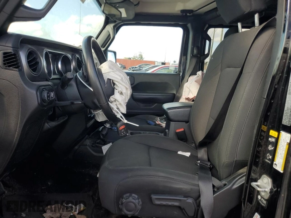 2022 Jeep Gladiator Texas Trail z VIN 1C6HJTAG6NL130312, wystawiony jako Copart lot #44486505 z przebiegiem 62 474 mil mil oraz Szkoda całkowita • Salvage title. Historia ofert i sprzedaży dostępna na DreamBid. Obrazek 7.