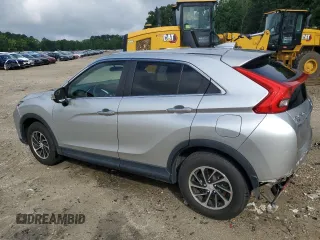 2020 Mitsubishi Eclipse Cross ES with VIN JA4AS3AA6LZ033702, listed as a Copart auction lot 60040085 with 101,924 mi miles and Salvage title. Bid and sale history available at DreamBid. Image 2.