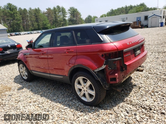 2015 Land Rover Range Rover Evoque Pure Plus with VIN SALVP2BG6FH015290, listed as a Copart auction lot 60198715 with 91,403 mi miles and Salvage title. Bid and sale history available at DreamBid. Image 2.