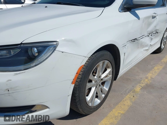 2015 Chrysler 200 Limited with VIN 1C3CCCAB1FN635363, listed as a IAAI auction lot 40522051 with 158,925 mi miles and . Bid and sale history available at DreamBid. Image 18.