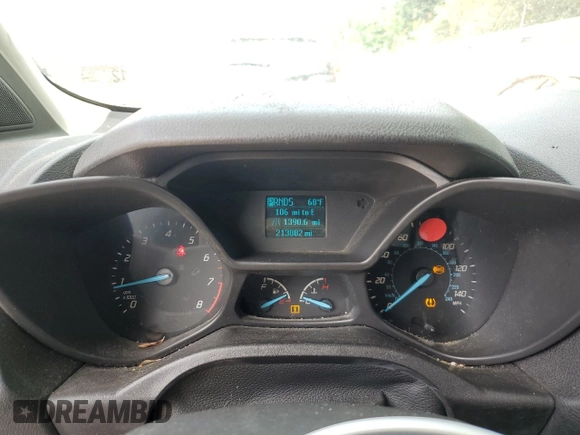 2016 Ford Transit Connect XL with VIN NM0LS7E76G1266923, listed as a Copart auction lot 57152905 with 213,082 mi miles and Clean title. Bid and sale history available at DreamBid. Image 9.