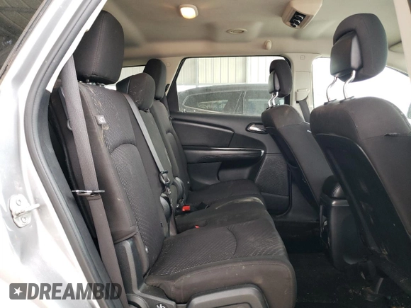 2017 Dodge Journey SXT z VIN 3C4PDDBG4HT578315, wystawiony jako Copart lot #57402405 z przebiegiem 136 404 mil mil oraz Czysty tytuł • Clean title. Historia ofert i sprzedaży dostępna na DreamBid. Obrazek 11.