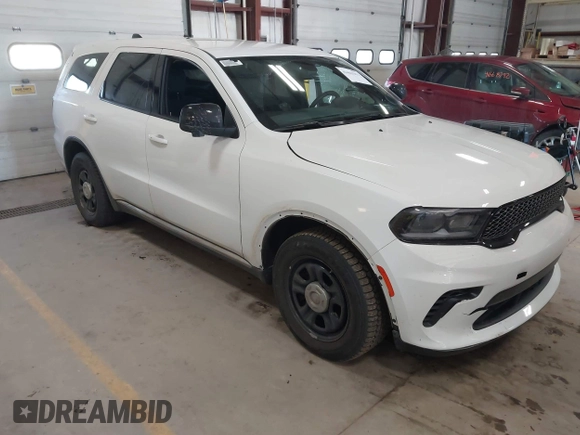 2023 Dodge Durango Pursuit z VIN 1C4SDJFTXPC690952, wystawiony jako IAAI lot #41663311 z przebiegiem 12 806 mil mil oraz . Historia ofert i sprzedaży dostępna na DreamBid. Obrazek 1.