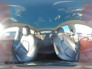2022 Tesla Model Y Performance with VIN 7SAYGDEF2NF323142, listed as a Copart auction lot 48218235 with 43,524 mi miles and Salvage Title. Bid and sale history available at DreamBid. Image 13.
