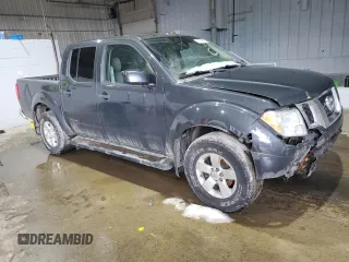 2013 Nissan Frontier SV with VIN 1N6AD0EV4DN748737, listed as a Copart auction lot 44754015 with 129,532 mi miles and Salvage title. Bid and sale history available at DreamBid. Image 4.