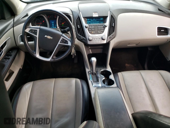 2010 Chevrolet Equinox LT w/2LT with VIN 2CNALPEW1A6352414, listed as a Copart auction lot 48037515 with 161,833 mi miles and Salvage Title. Bid and sale history available at carsss.com. Image 8.
