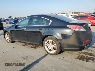 2009 Acura TL Tech with VIN 19UUA86519A015129, listed as a Copart auction lot 53135195 with 235,278 mi miles and Salvage Title. Bid and sale history available at carsss.com. Image 2.