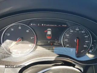 2016 Audi A6 2.0T Premium Plus with VIN WAUDFAFC7GN116331, listed as a Copart auction lot 46994175 with 196,232 mi miles and Salvage Title. Bid and sale history available at carsss.com. Image 9.