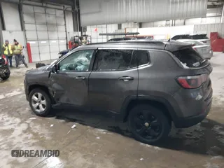 2018 Jeep Compass Latitude with VIN 3C4NJCBB0JT462114, listed as a IAAI auction lot 41567773 with 62,216 mi miles and . Bid and sale history available at DreamBid. Image 14.