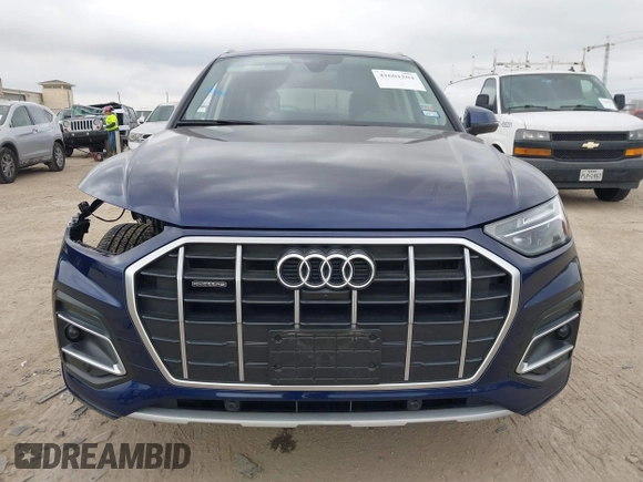 2023 Audi Q5 Premium Plus z VIN WA1BBAFY2P2078231, wystawiony jako IAAI lot #41601204 z przebiegiem 35 007 mil mil oraz . Historia ofert i sprzedaży dostępna na DreamBid. Obrazek 13.