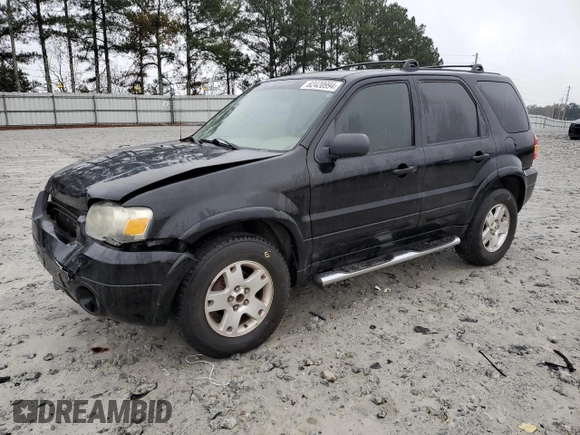 2006 Ford Escape Limited with VIN 1FMCU04136KA77782, listed as a Copart auction lot 82420994 with 198,770 mi miles and Salvage Title. Bid and sale history available at carsss.com. Image 1.