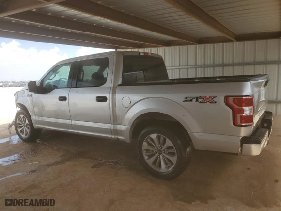 2018 Ford F-150 XL with VIN 1FTEW1CP2JFC42872, listed as a Copart auction lot 50211555 with 146,512 mi miles and Clean Title. Bid and sale history available at carsss.com. Image 2.