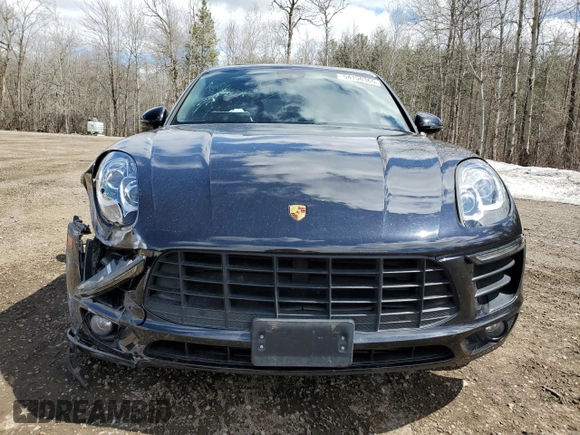 2017 Porsche Macan z VIN WP1AA2A50HLB07274, wystawiony jako Copart lot #54158365 z przebiegiem Nie podano mil oraz Czysty tytuł • Clean title. Historia ofert i sprzedaży dostępna na DreamBid. Obrazek 5.