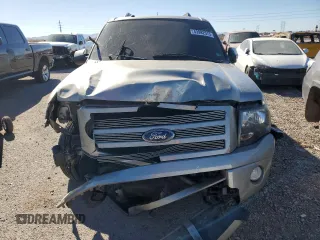 2008 Ford Expedition EL Limited with VIN 1FMFK20538LA12614, listed as a Copart auction lot 43982575 with 150,949 mi miles and Salvage Title. Bid and sale history available at carsss.com. Image 5.