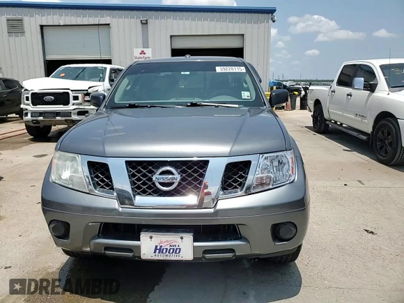 2016 Nissan Frontier Desert Runner with VIN 1N6AD0ER7GN788575, listed as a Copart auction lot 59228115 with 160,398 mi miles and Salvage title. Bid and sale history available at DreamBid. Image 13.