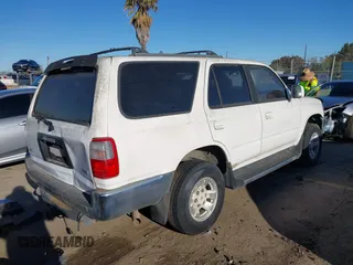 1998 Toyota 4Runner SR5 z VIN JT3GN86R9W0063096, wystawiony jako IAAI lot #41831557 z przebiegiem 168 900 mil mil oraz . Historia ofert i sprzedaży dostępna na DreamBid. Obrazek 4.