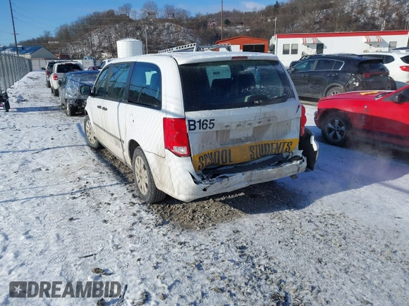 2014 Dodge Grand Caravan American Value with VIN 2C4RDGBG7ER422178, listed as a IAAI auction lot 41352312 with 176,415 mi miles and . Bid and sale history available at DreamBid. Image 3.