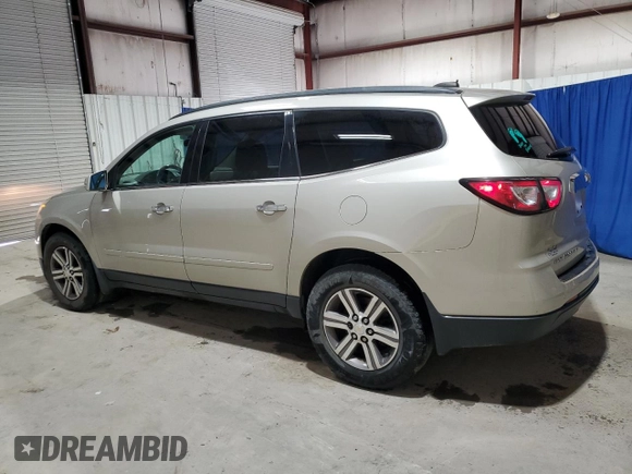 2017 Chevrolet Traverse LT with VIN 1GNKVGKD4HJ133666, listed as a Copart auction lot 49210165 with 150,004 mi miles and Clean Title. Bid and sale history available at DreamBid. Image 2.