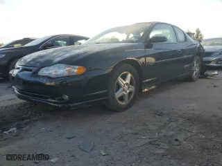 2004 Chevrolet Monte Carlo SS Supercharged with VIN 2G1WZ121149445654, listed as a Copart auction lot 70628884 with 81,371 mi miles and Salvage Title. Bid and sale history available at carsss.com. Image 1.