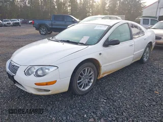 2002 Chrysler 300M with VIN 2C3AE66G12H203690, listed as a IAAI auction lot 41507731 with 76,826 mi miles. Bid and sale history available at carsss.com. Image 2.