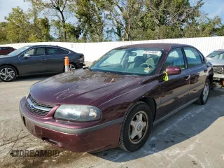 2004 Chevrolet Impala with VIN 2G1WF52K149298194, listed as a Copart auction lot 72140064 with 142,702 mi miles and Salvage Title. Bid and sale history available at DreamBid. Image 1.