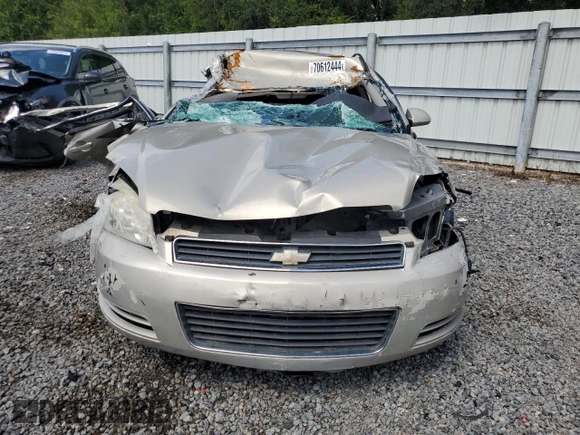 2009 Chevrolet Impala LS with VIN 2G1WB57K191283107, listed as a Copart auction lot 52195425 with Not Provided miles and Non Repairable. Bid and sale history available at DreamBid. Image 5.