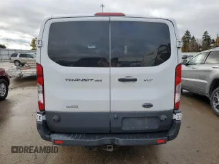 2015 Ford Transit Passenger XL with VIN 1FBZX2YG3FKA79794, listed as a Copart auction lot 77747364 with 77,693 mi miles and Salvage Title. Bid and sale history available at DreamBid. Image 6.