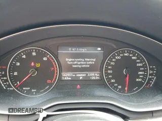 2019 Audi A4 Premium with VIN WAUGMAF41KN012339, listed as a Copart auction lot 61236005 with 142,937 mi miles and Salvage title. Bid and sale history available at DreamBid. Image 9.