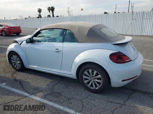 2019 Volkswagen Beetle S with VIN 3VW5DAATXKM505842, listed as a Copart auction lot 52631595 with 35,839 mi miles and Salvage title. Bid and sale history available at DreamBid. Image 2.