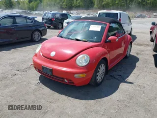 2004 Volkswagen Beetle with VIN 3VWCM21Y44M307429, listed as a IAAI auction lot 42247301 with 60,166 mi miles and . Bid and sale history available at DreamBid. Image 2.