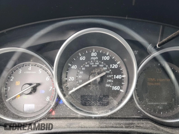 2015 Mazda CX-5 Touring with VIN JM3KE4CY7F0553862, listed as a Copart auction lot 48392725 with 122,530 mi miles and Salvage Title. Bid and sale history available at carsss.com. Image 9.