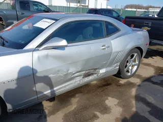 2012 Chevrolet Camaro 1LT with VIN 2G1FB1E39C9191496, listed as a IAAI auction lot 41689143 with 189,788 mi miles and . Bid and sale history available at DreamBid. Image 6.