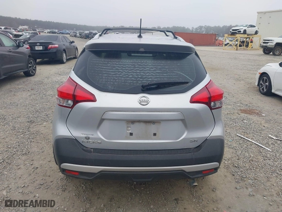 2019 Nissan Kicks S with VIN 3N1CP5CU2KL562351, listed as a IAAI auction lot 41554939 with 78,319 mi miles. Bid and sale history available at carsss.com. Image 16.
