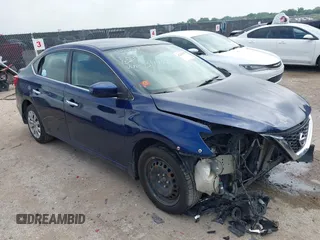 2017 Nissan Sentra S с VIN 3N1AB7AP6HY341488, выставлен на аукционе IAAI как лот 42363070 с пробегом 88 664 миль миль и . История ставок и продаж доступна на DreamBid. Изображение 1.