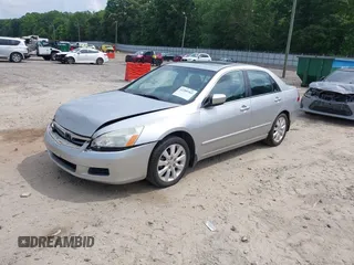 2006 Honda Accord EX-L z VIN 1HGCM66536A063170, wystawiony jako IAAI lot #42289365 z przebiegiem 110 317 mil mil oraz . Historia ofert i sprzedaży dostępna na DreamBid. Obrazek 2.