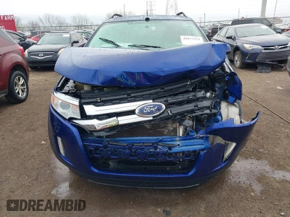 2014 Ford Edge SEL with VIN 2FMDK3JC2EBA20211, listed as a IAAI auction lot 41875254 with 195,046 mi miles. Bid and sale history available at carsss.com. Image 6.