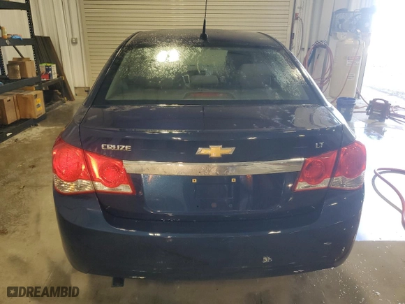 2011 Chevrolet Cruze LT w/1LT with VIN 1G1PF5S90B7148691, listed as a Copart auction lot 47104095 with 171,283 mi miles and Clean Title. Bid and sale history available at carsss.com. Image 6.