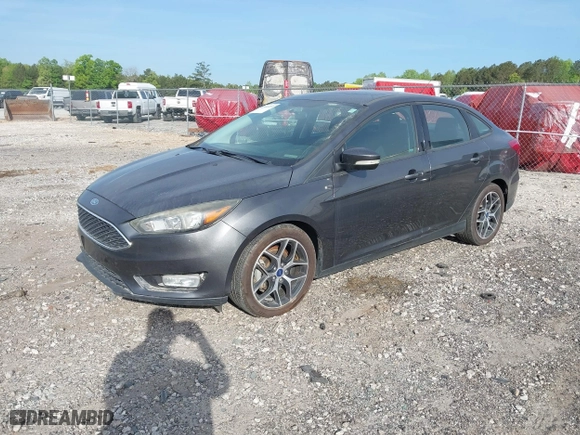 2017 Ford Focus SEL with VIN 1FADP3H22HL305908, listed as a IAAI auction lot 42084489 with 94,757 mi miles. Bid and sale history available at carsss.com. Image 17.