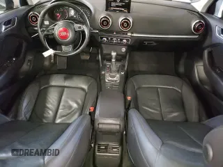 2015 Audi A3 2.0 TDI Premium Plus with VIN WAUCJGFF3F1052821, listed as a Copart auction lot 78913704 with 125,359 mi miles and Salvage Title. Bid and sale history available at carsss.com. Image 8.